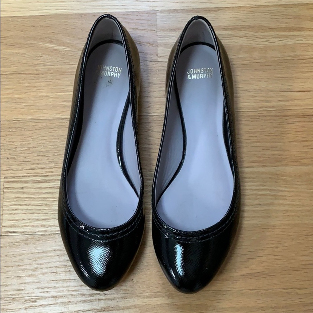 Johnston & Murphy ballet flats